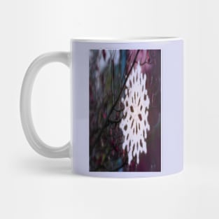 spring snowflake Mug